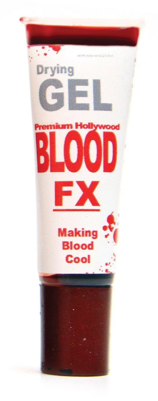 Blood Dark Red Gel Makeup