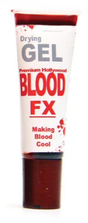 Blood Dark Red Gel Makeup