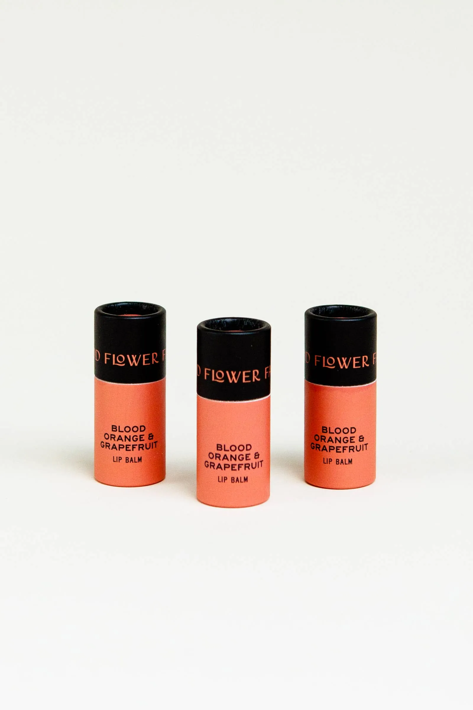 Blood Orange & Grapefruit Lip Balm/0.3 oz Biodegradable Tube