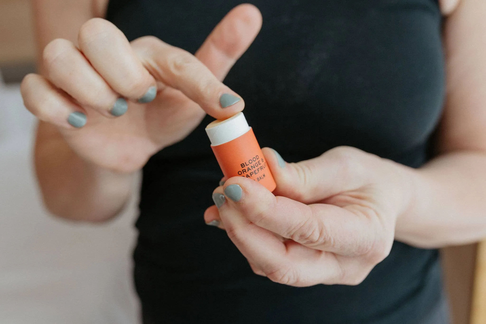 Blood Orange & Grapefruit Lip Balm/0.3 oz Biodegradable Tube