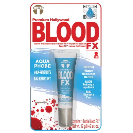 Blood Ultra Realistic Costume Makeup