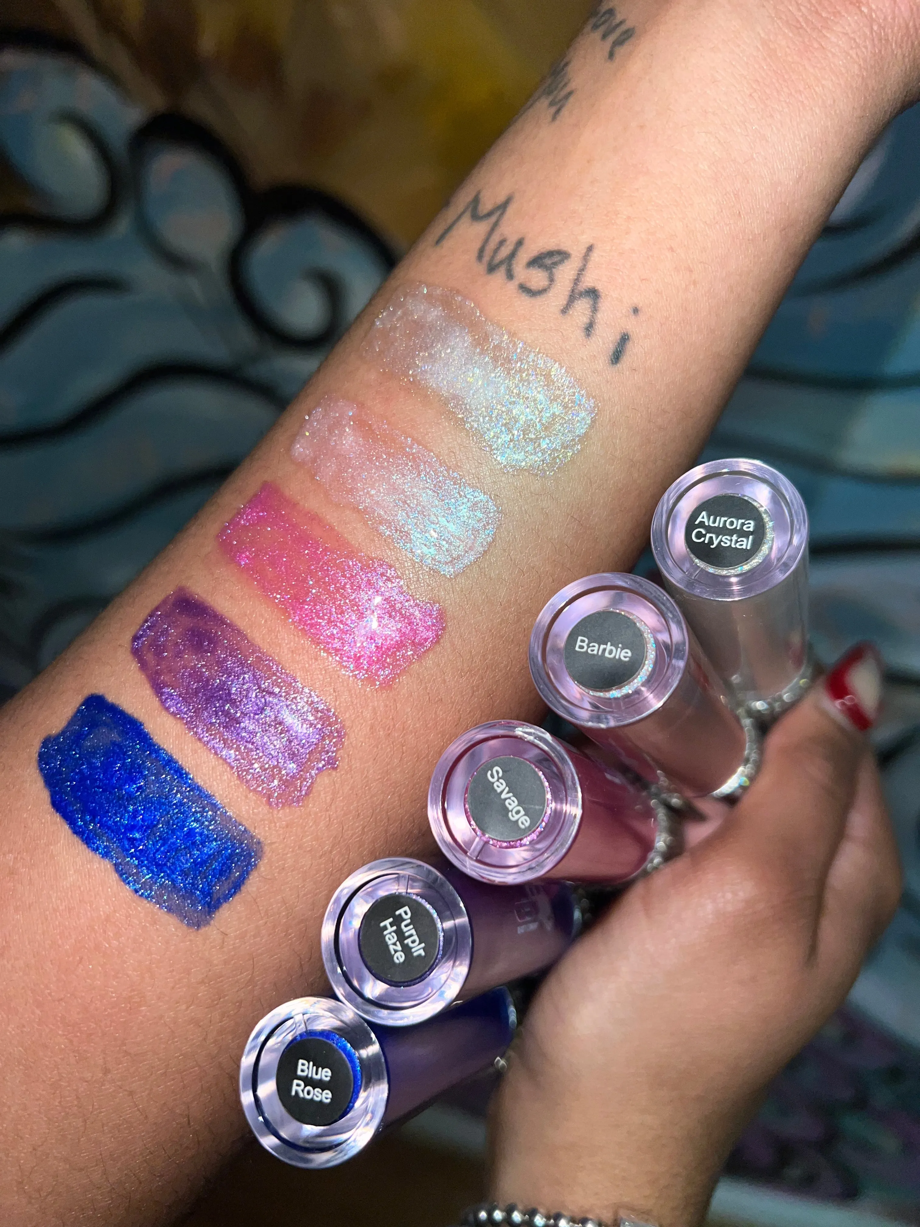 Blue Rose Lippie