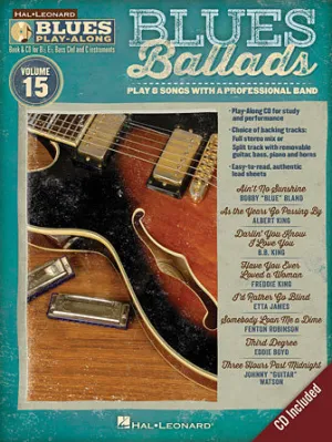 Blues Ballads (Book/CD Pack)
