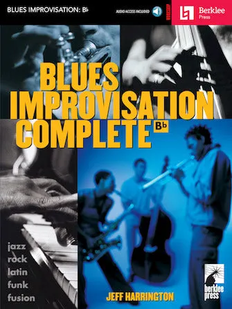 Blues Improvisation Complete (Bb Instruments)