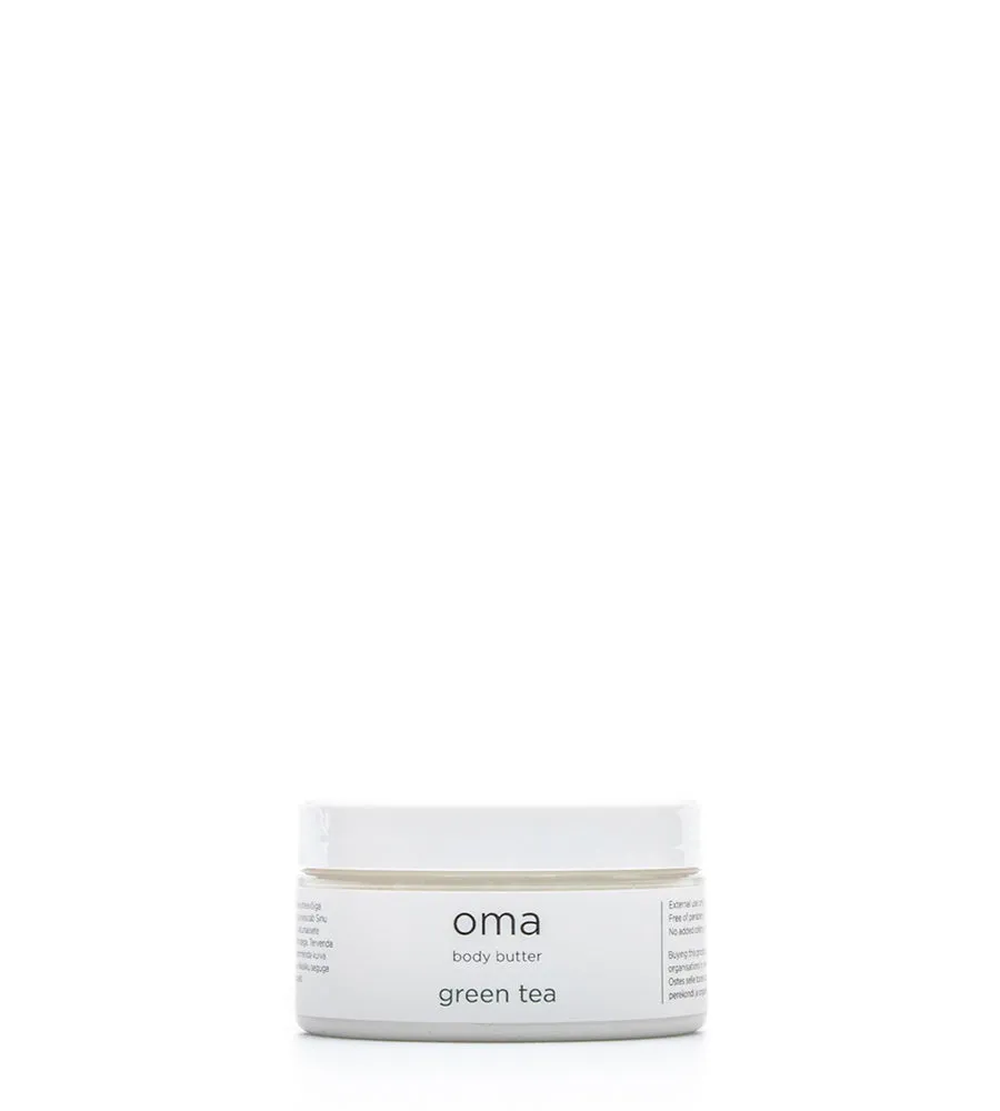 Body Butter Green Mix (Green Tea), 200ml