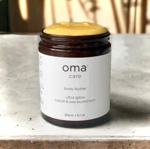 Body Butter Ultra Glow Carrot & SeaBuckthorn 200ml