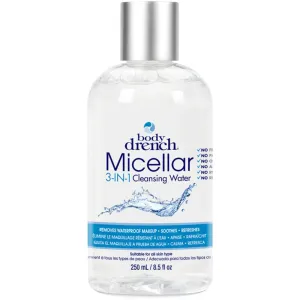 Body Drench - Micellar 3-in-1 Cleansing Water / 8.5 oz. - 250 mL.