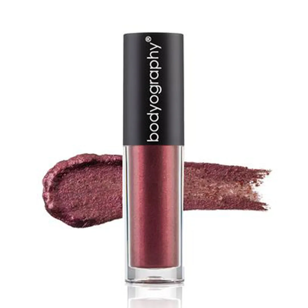Bodyography Crystal Glide Liquid Eyeshadow Garnet