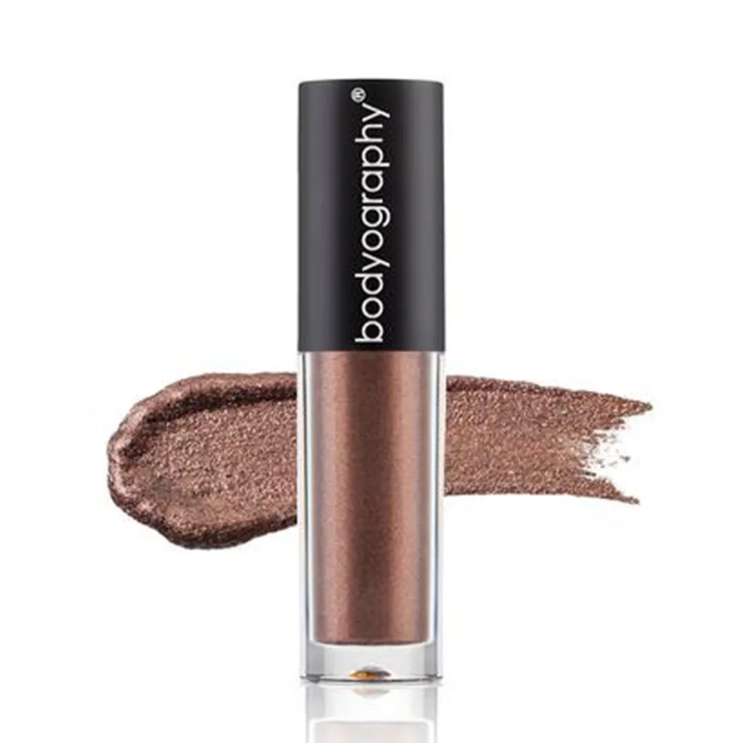 Bodyography Crystal Glide Liquid Eyeshadow Smokey Topaz