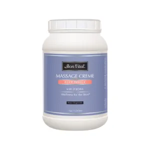 Bon Vital - Deep Tissue - Massage Cream - No Nut Oil