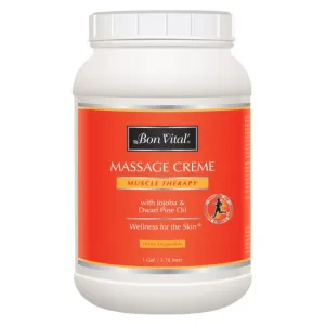 Bon Vital Massage Cream - Muscle Therapy - Nut Free