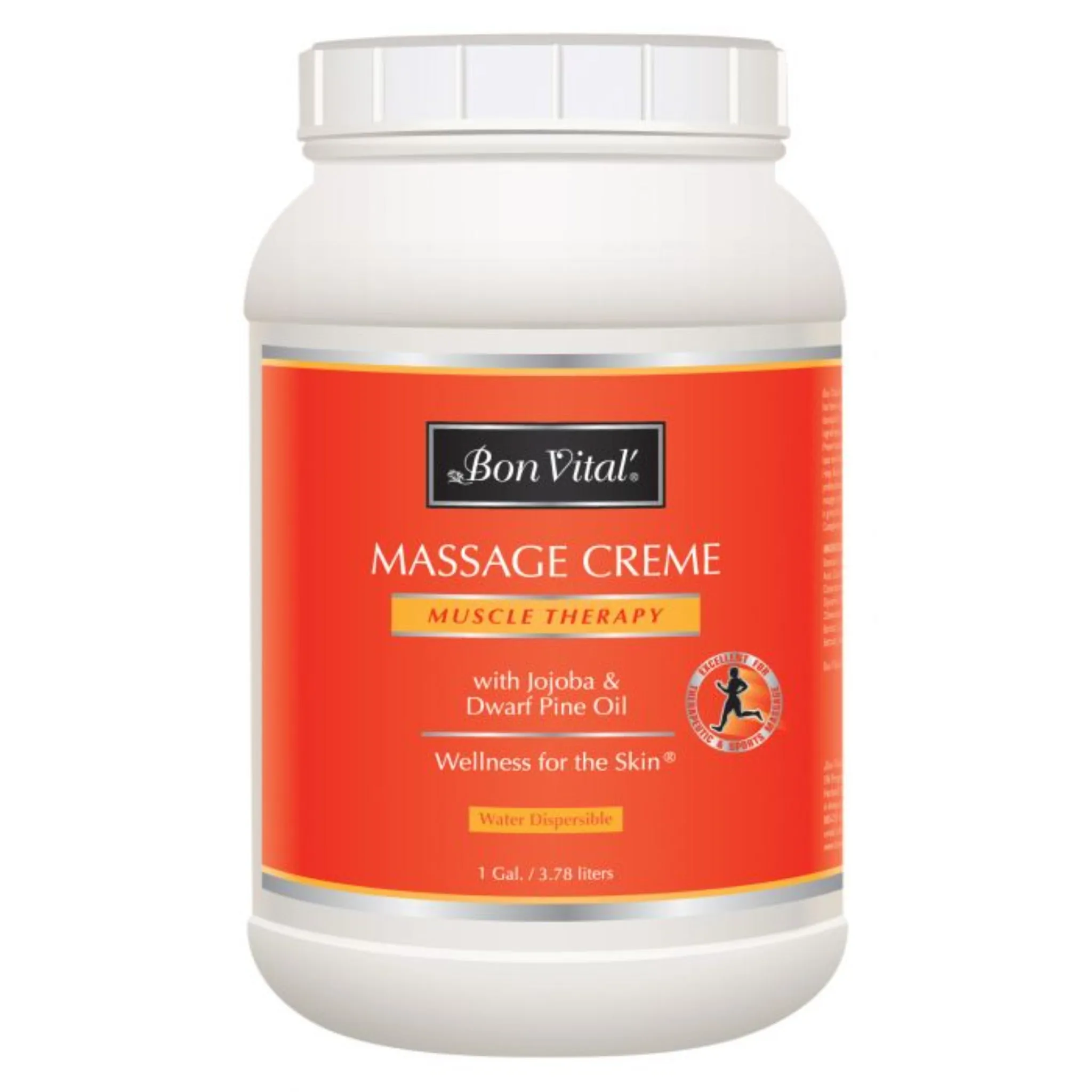 Bon Vital Massage Cream - Muscle Therapy - Nut Free