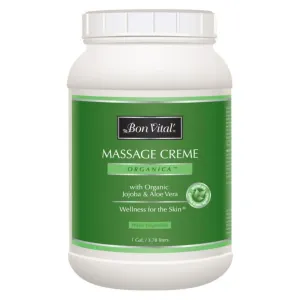 Bon Vital - Massage Creme - Organica - Unscented