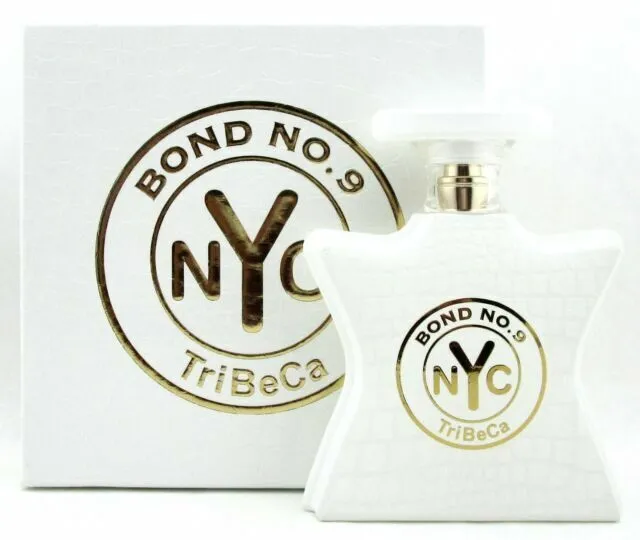 Bond No. 9 Tribeca by Bond No. 9 Eau De Parfum Spray (Unisex) 3.3 oz (Women)