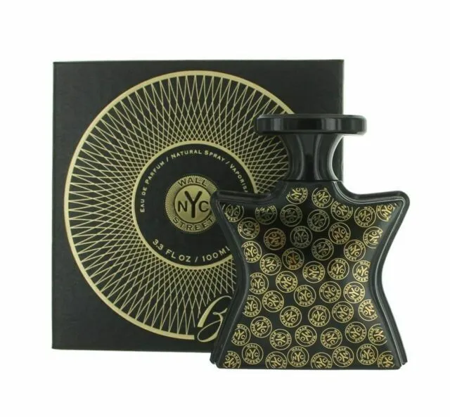 Bond No. 9 Wall Street by Bond No. 9, 3.3 oz Eau De Parfum Spray Unisex