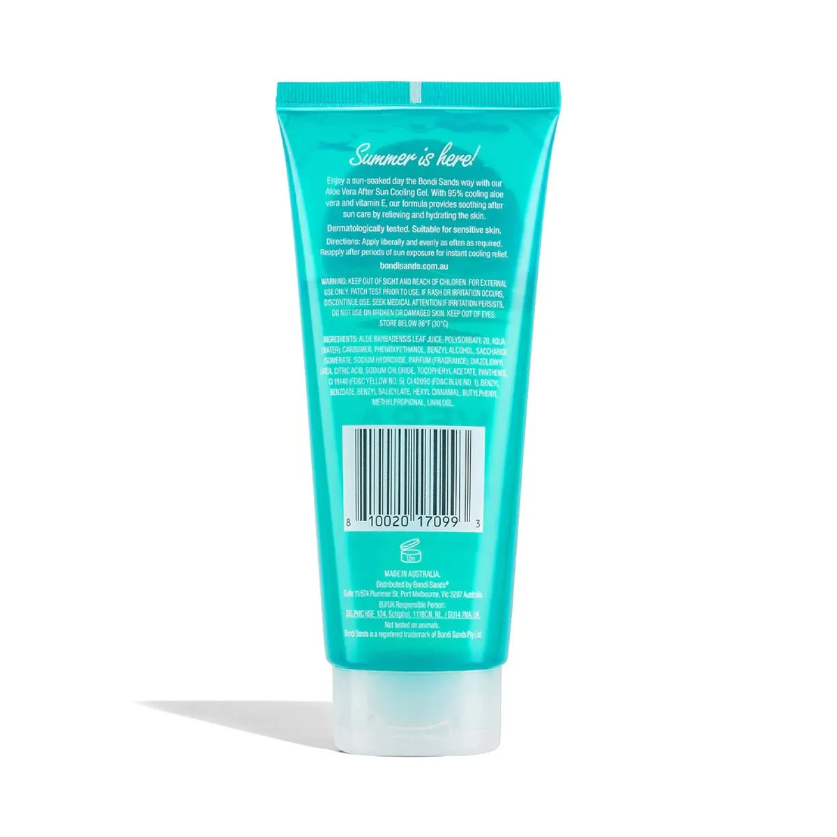 Bondi Sands Aloe Vera After Sun Gel 200mL