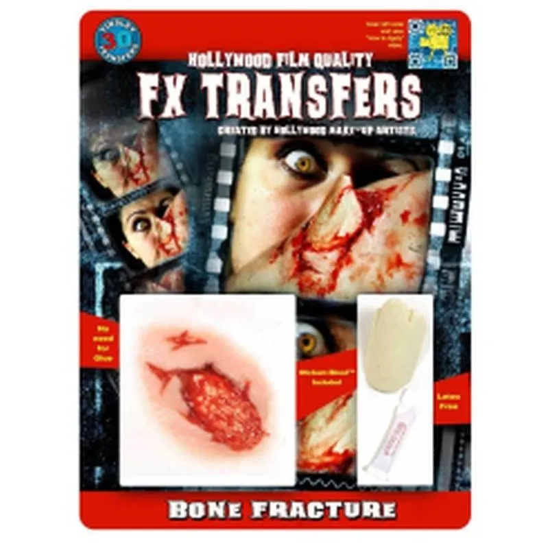 Bone Fracture 3D FX Transfer - Medium