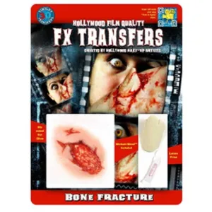Bone Fracture 3D FX Transfer - Medium