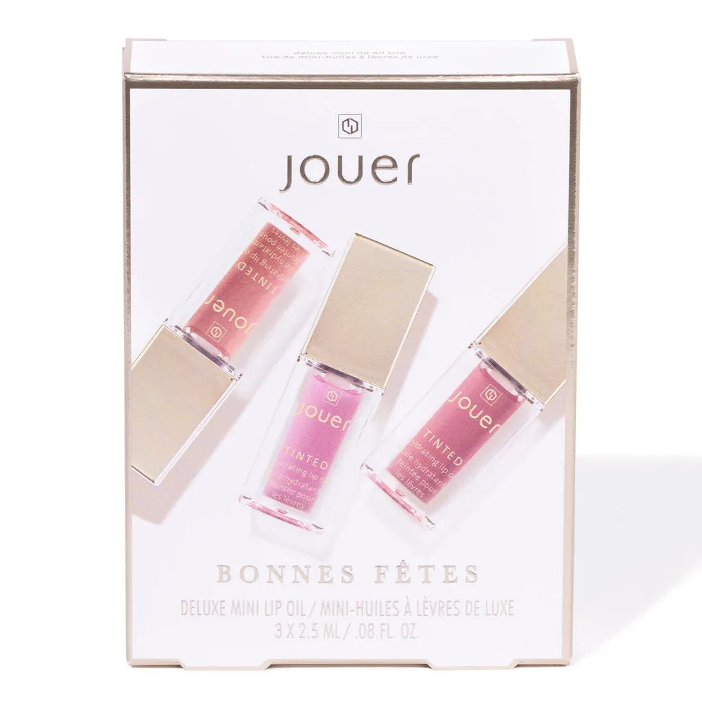 Bonnes Fêtes Deluxe Mini Lip Oil