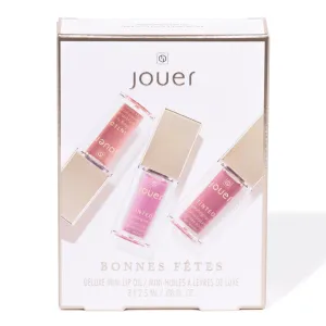Bonnes Fêtes Deluxe Mini Lip Oil