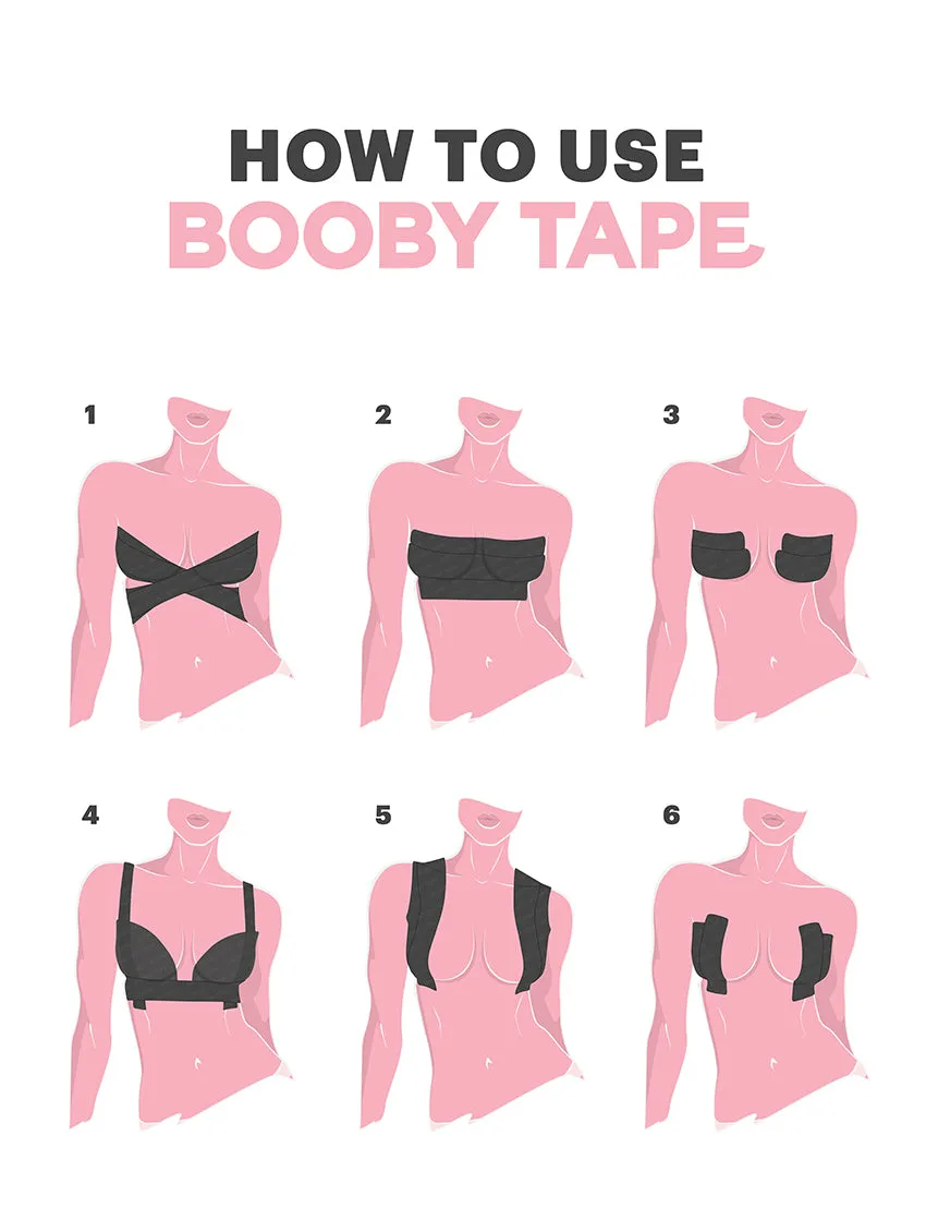 Booby Tape Breast Lift Tape - Beige