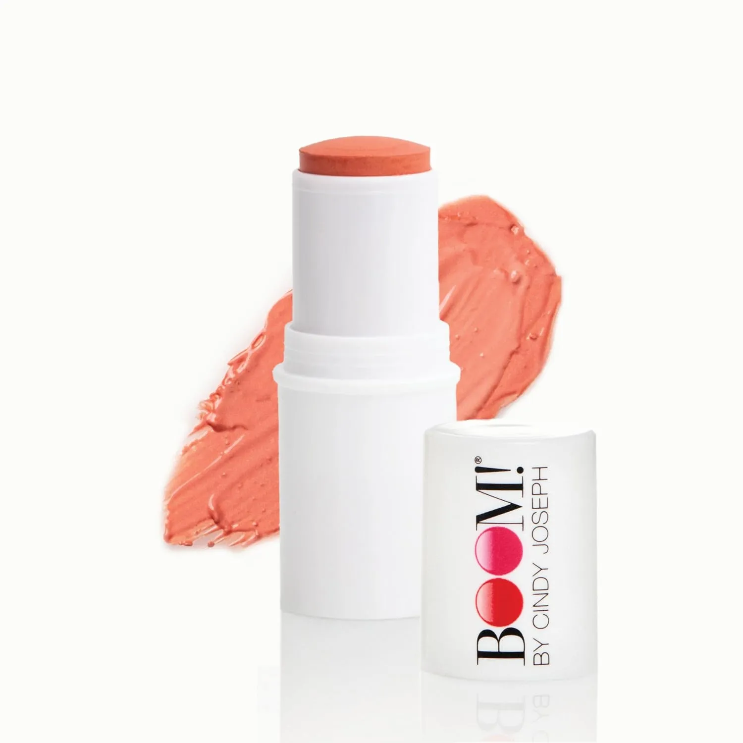 BOOM Beauty Boom Stick Berry: 3-In-1 Cream Blush Stick for Eyes, Lips & Cheek, Long-Wearing Blendable & Building Color Vegan Lipstick Pen for All Skin