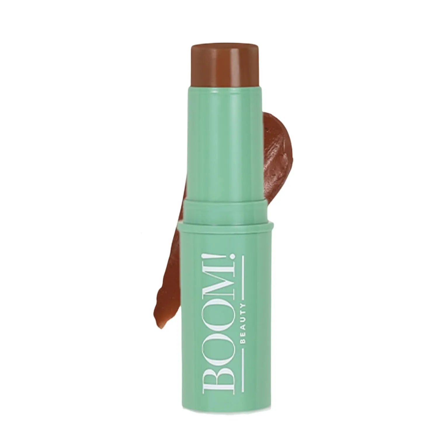 BOOM Beauty Boom Stick Berry: 3-In-1 Cream Blush Stick for Eyes, Lips & Cheek, Long-Wearing Blendable & Building Color Vegan Lipstick Pen for All Skin