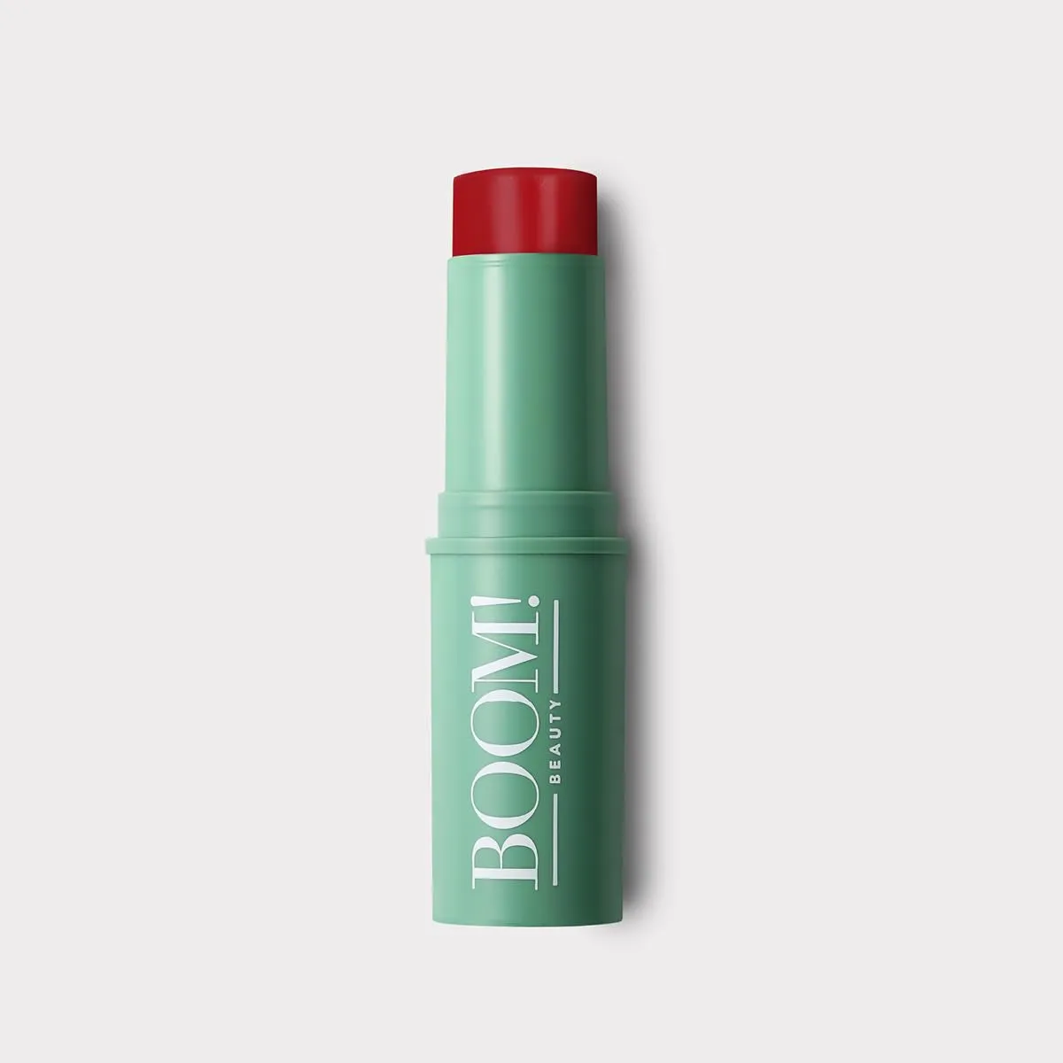 BOOM Beauty Boom Stick Berry: 3-In-1 Cream Blush Stick for Eyes, Lips & Cheek, Long-Wearing Blendable & Building Color Vegan Lipstick Pen for All Skin