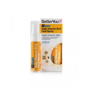 Boost Daily Vitamin B12 Oral Spray 25 ml