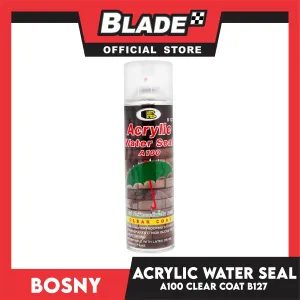 Bosny Acrylic Water Seal A100 B127