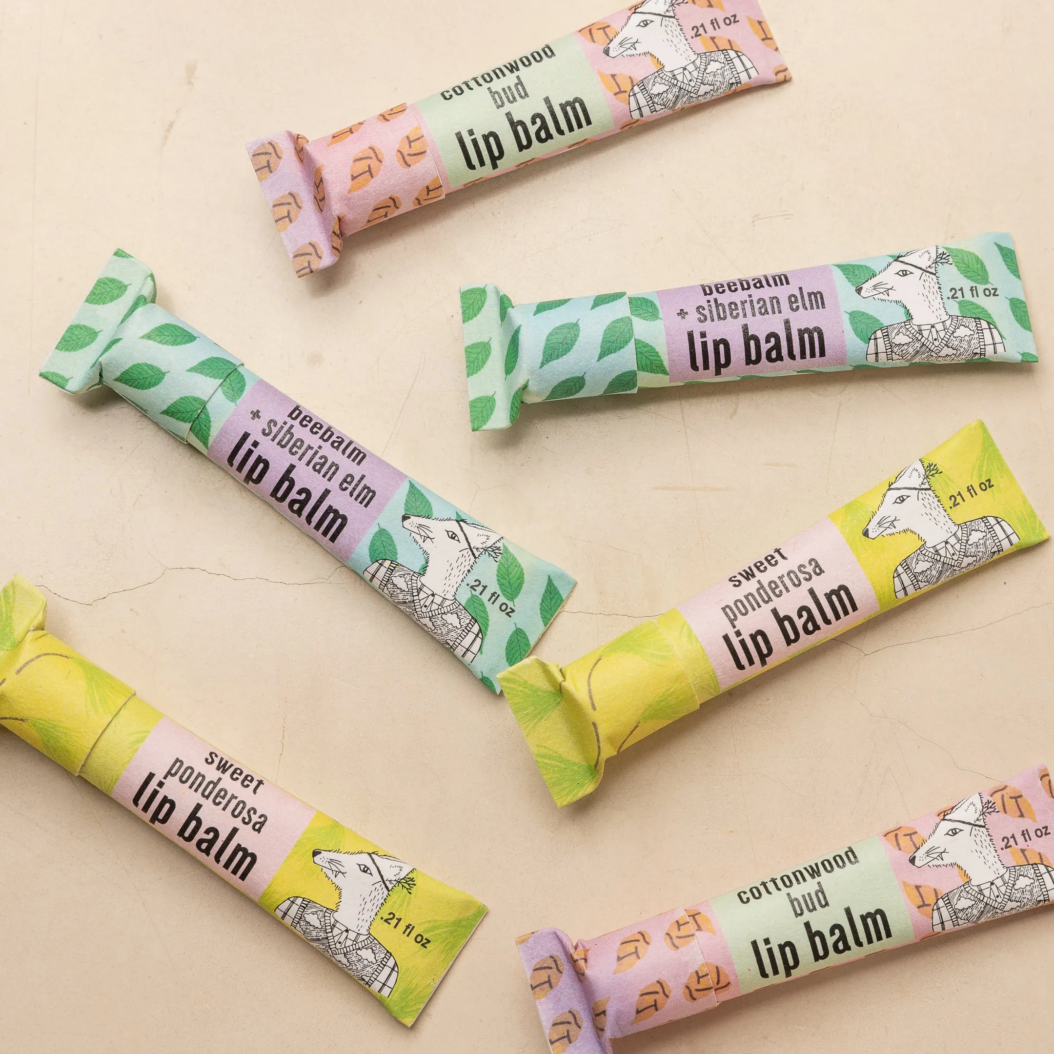 Botanical Lip Balm - Assorted