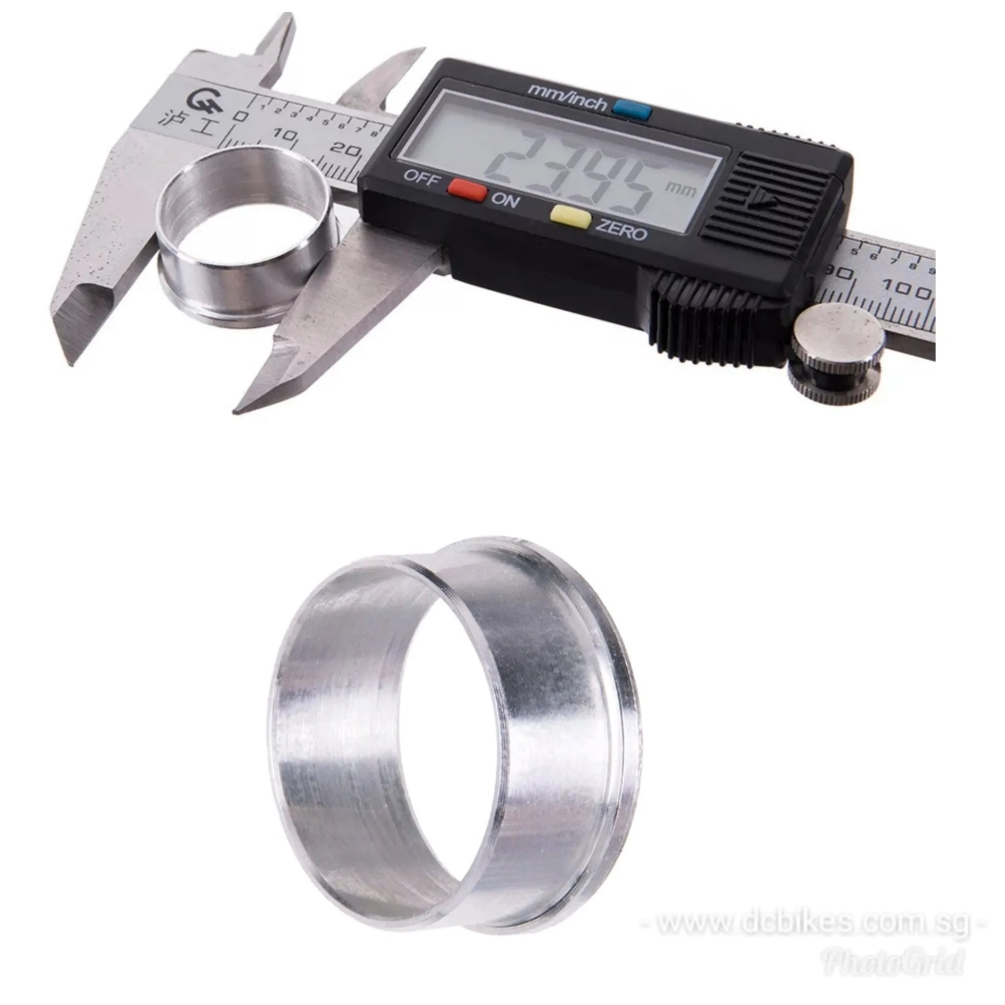 Bottom Bracket BB 24mm To 22mm GXP Conversion Adapter Shim