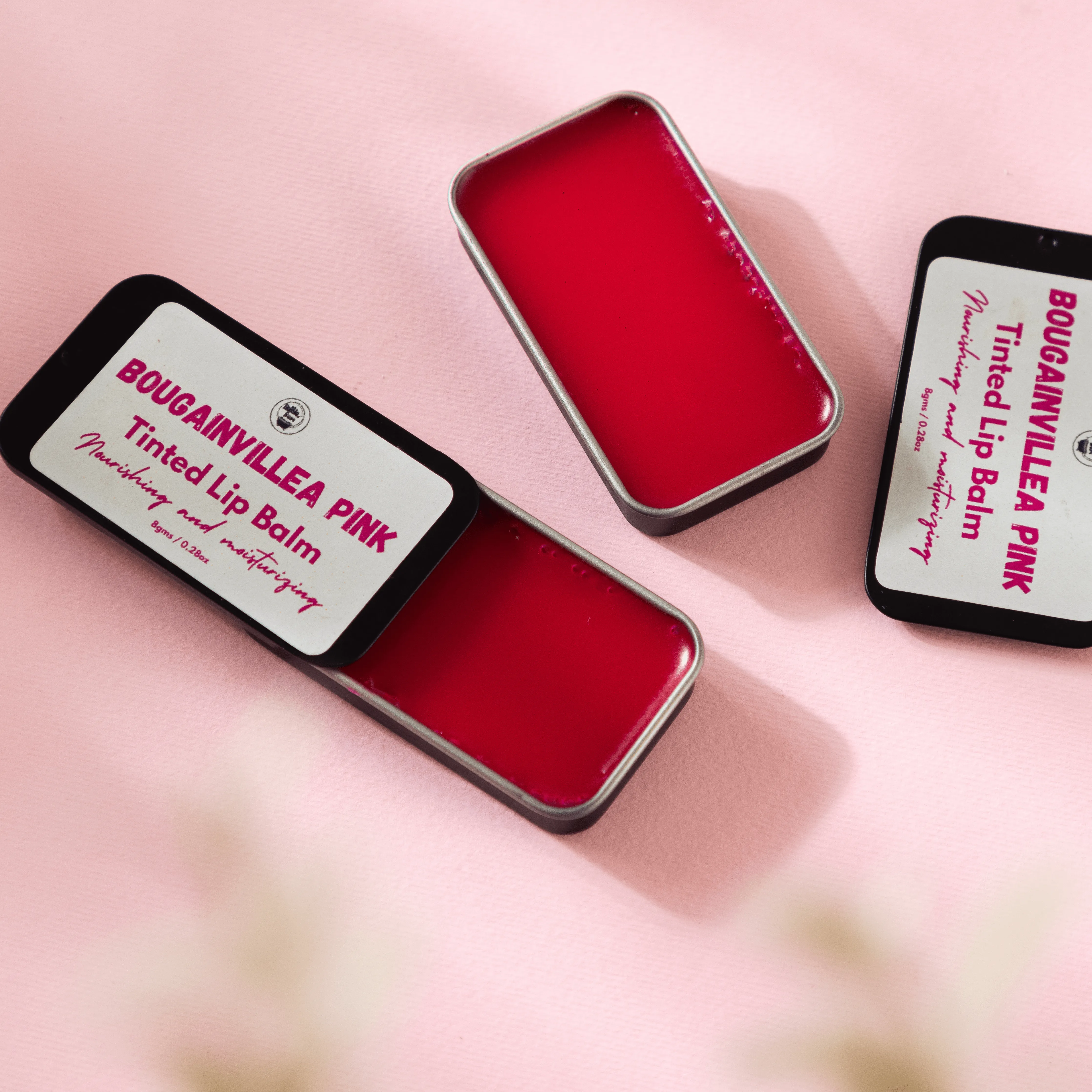 Bougainvillea Pink Tinted Lip Balm 🌷