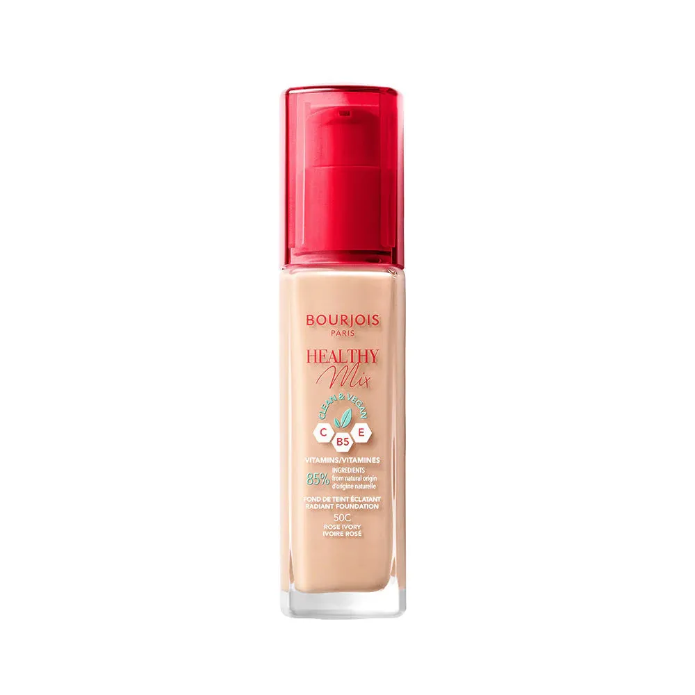Bourjois healthy mix anti-fatigue foundations