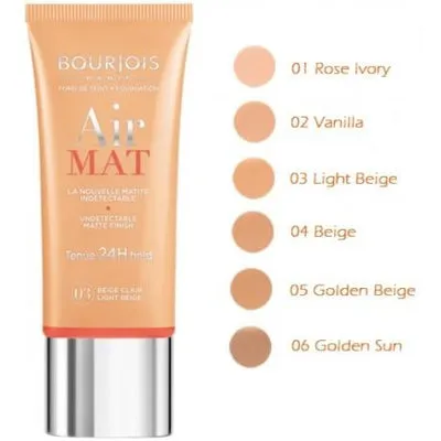 Bourjous air mat foundation
