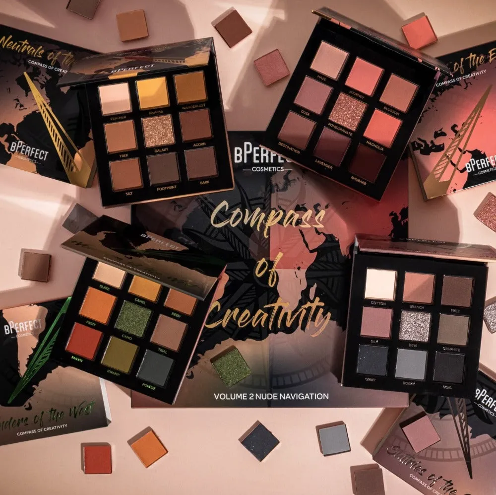 BPerfect Neutrals of the North Eyeshadow Palette