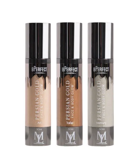 BPerfect Persian Gold Face & Body Glow