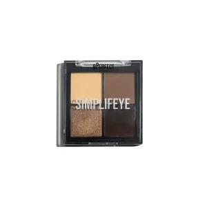 BPerfect Simplif-EYE - Nude Necessities Quad Palette