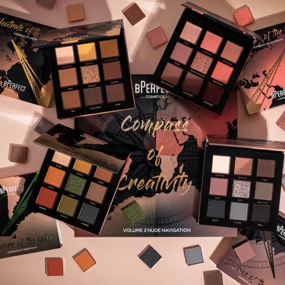 BPerfect Wonders of the West Eyeshadow Palette