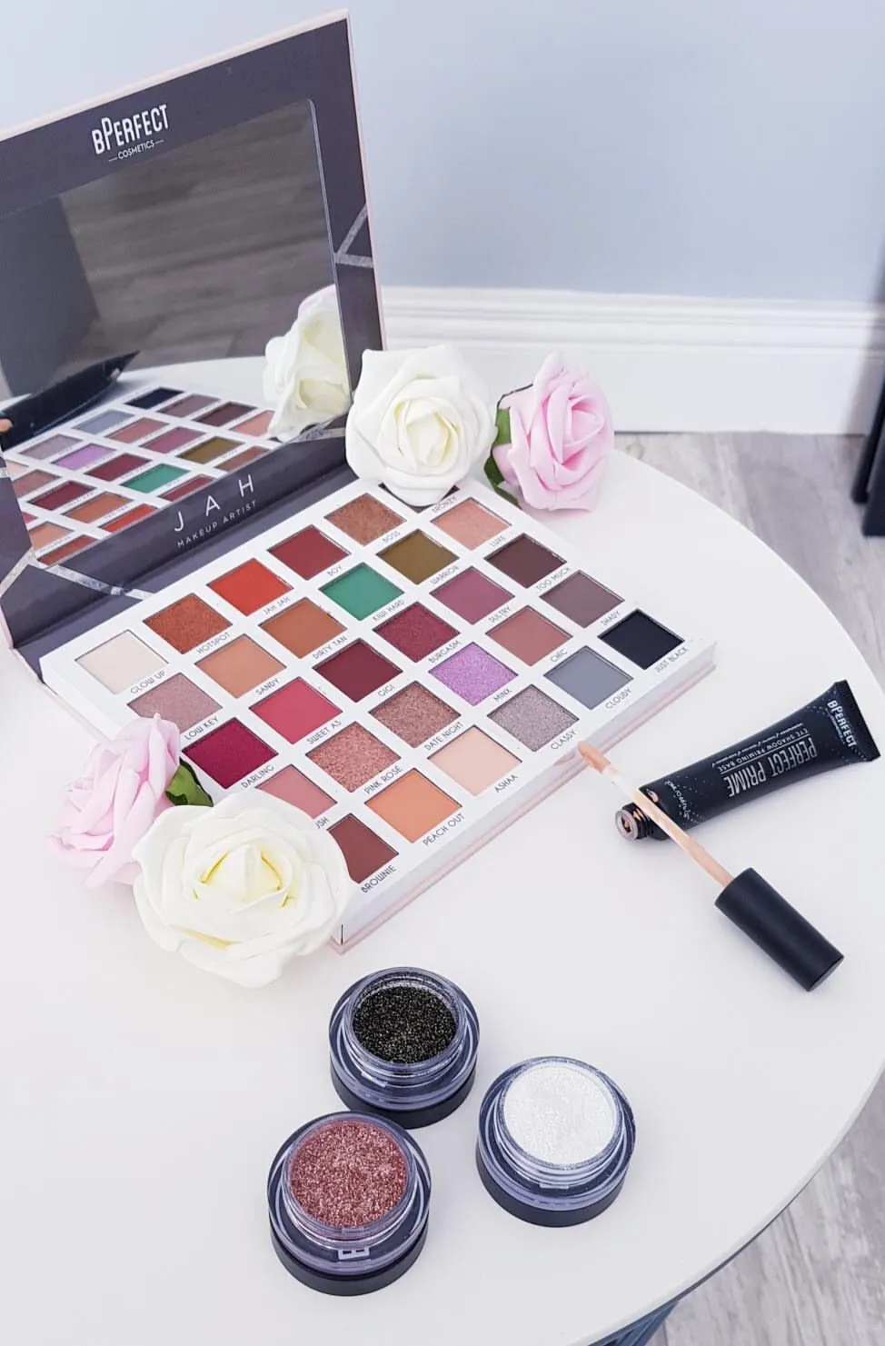BPerfect X JAH Makeup Artist - Clientele Eyeshadow Palette