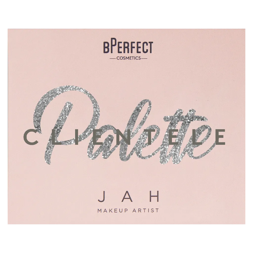BPerfect X JAH Makeup Artist - Clientele Eyeshadow Palette