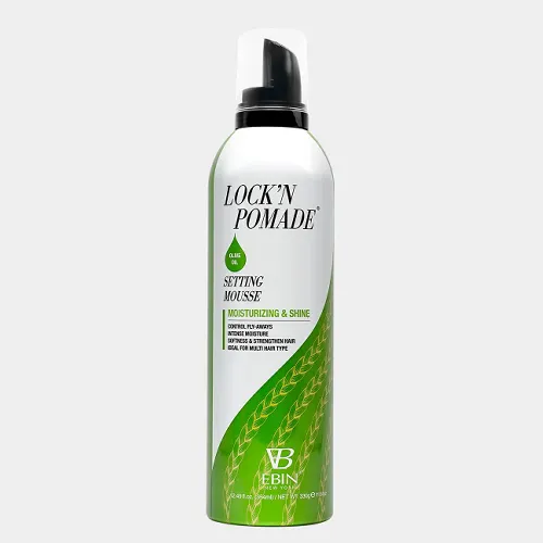 BRAID FORMULA Setting Mousse Moisturizing & Shine (Olive Oil) by EBIN NEW YORK