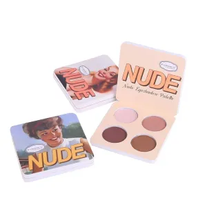 Brand Makeup Matte Eye Shadow Palette 4 Colors Nude Minerals Powder Pigments Glitter Eyeshadow Make Up Palette Korea Cosmetics