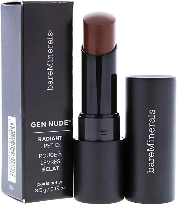 Brand new BareMinerals Gen Nude Radiant Lipstick Posh, 0.12 ounces, Retails $30 