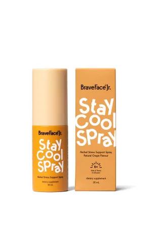 BraveFace Jr Stay Cool Spray 30ml