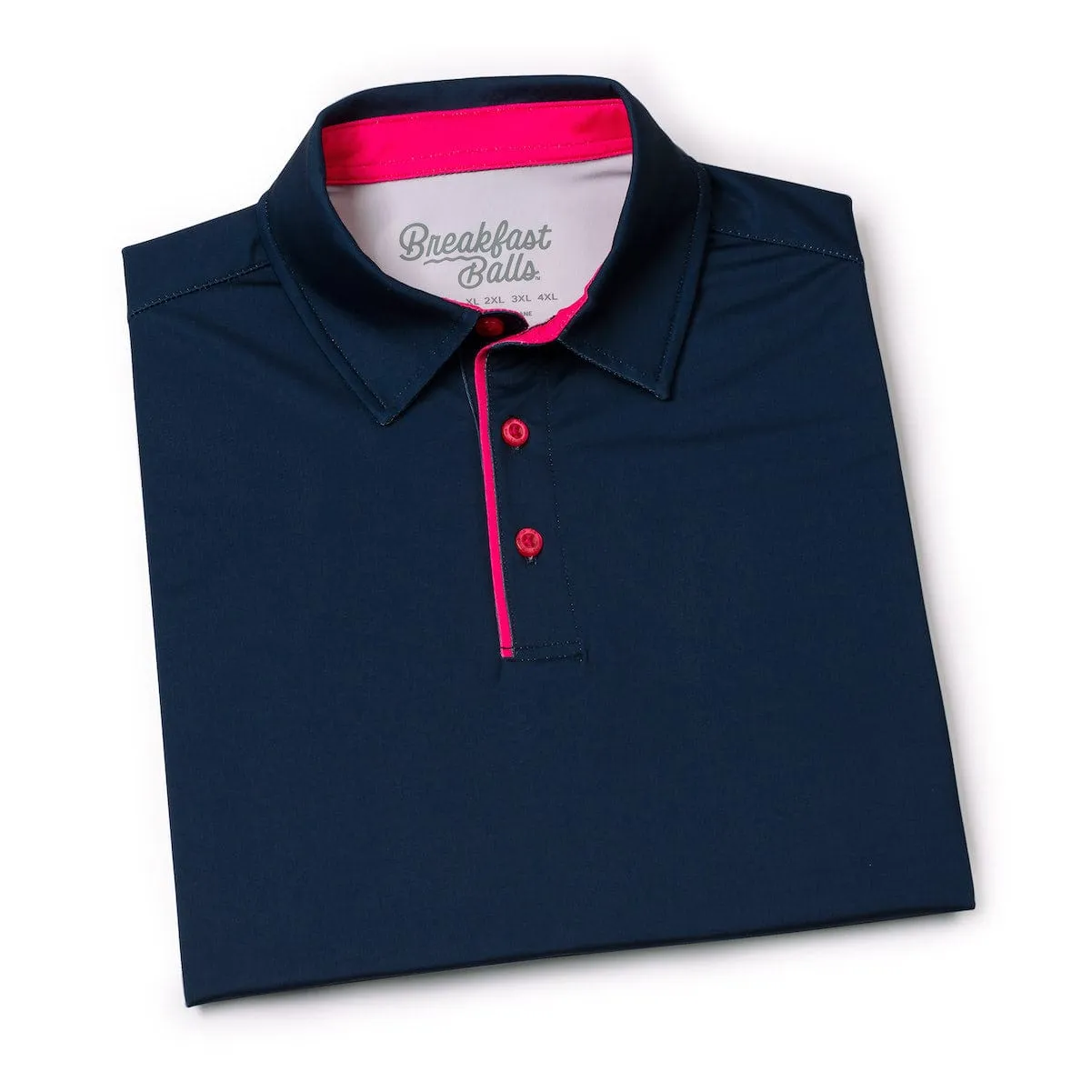 Breakfast Balls® "The Fade" – All-Day Polo