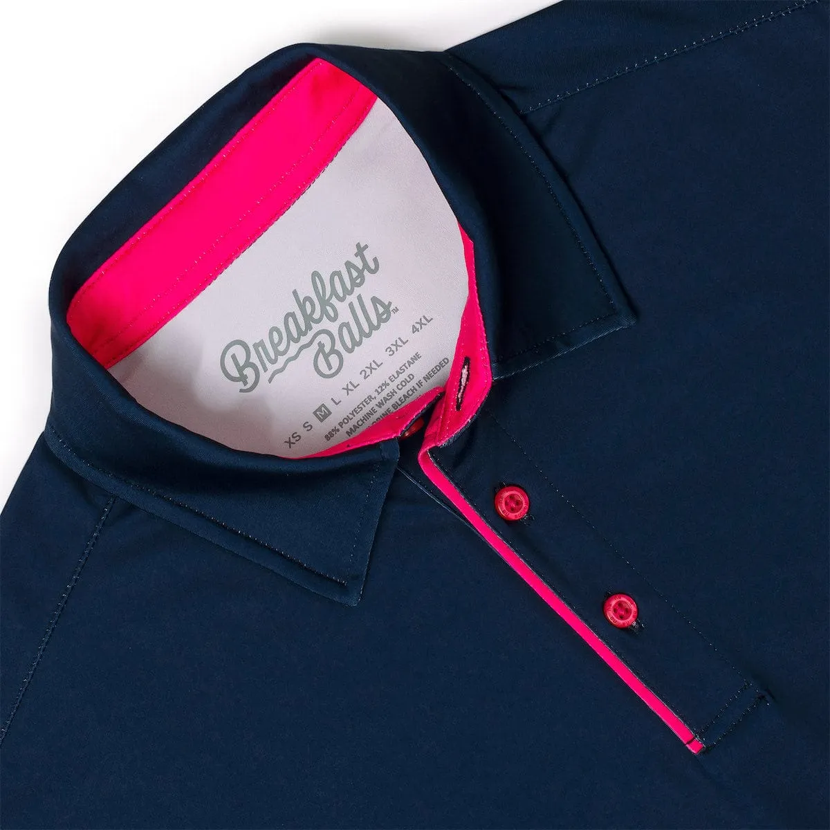 Breakfast Balls® "The Fade" – All-Day Polo