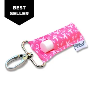 Breast Cancer Awareness LippyClip® Lip Balm Holder