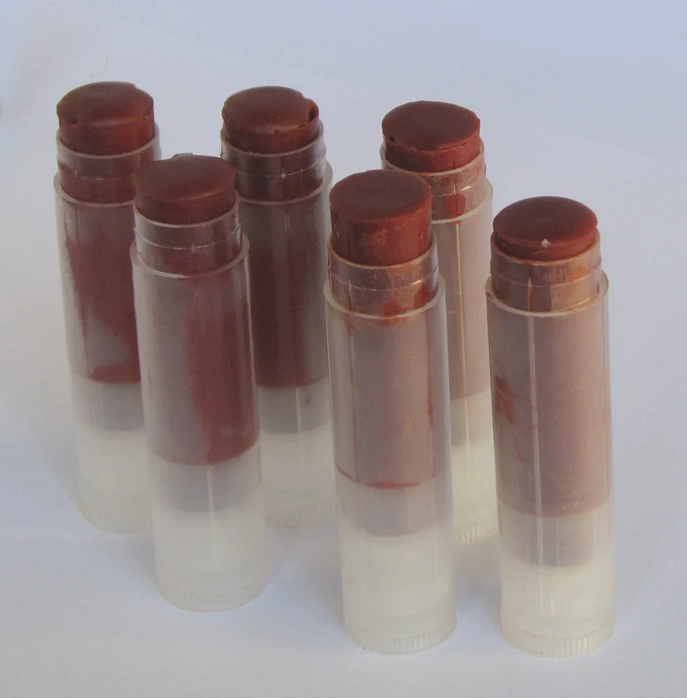 Brick House Red Tinted Lip Butter