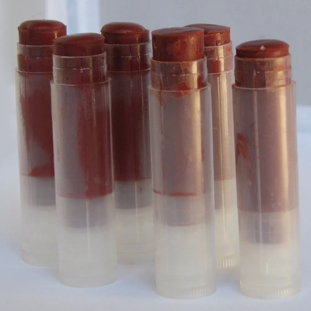 Brick House Red Tinted Lip Butter